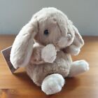 Bukowski Swedish Design Cutest Bunny Rabbit Beige Plush Soft Toy Gift
