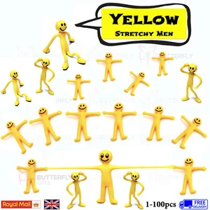 Divertido bolso de fiesta amarillo elástico para hombres relleno botín niños mini juguete elástico para hombre 1-100 un. - Imagen 1 de 3