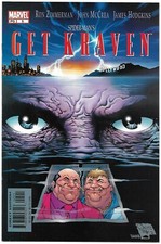 Spiderman Get Kraven '02 5 NM L4