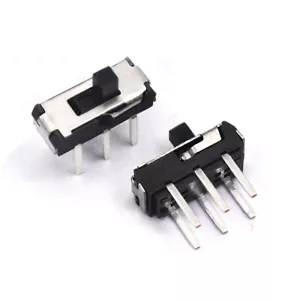 Mango de interruptor deslizante de doble fila MSS-22D18G2 6 pines 2 vías 2P2T mango de conmutador de 2 mm - Imagen 1 de 5