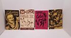 LOT OF 4 VINTAGE MAGIC TRICK INSTRUCTION BOOKLETS~1940S~CANES,THUMB TIPS,SILKS