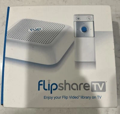 Flip Video FlipShare TV Model CTV1W New Open Box - Image 1 of 4