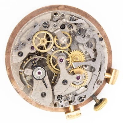 Vintage Chronographe Suisse 31.5 x 8.6 mm Wristwatch Movement, Keeps Time - Image 1 of 4