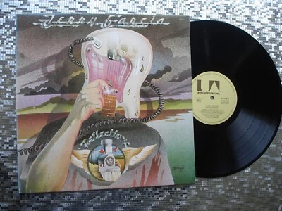 Jerry Garcia ~ Reflections ~ Vintage IMPORT  LP United Artists Records – LAX-132 - Image 1 of 4