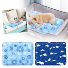 Dog Cat Cooling Mats Sleeping Pad Pet Ice Pad Pet Cat Blankets New✨w K2H8
