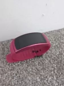 Samsung Gear Fit 2 Black SM-R360 *faulty Not Charging, watch Only As Pictured* - Picture 1 of 3