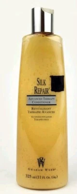 Acondicionador tratamiento terapia avanzada Grahm Webb Silk Repair 11 oz nuevo Foto 1 de 2