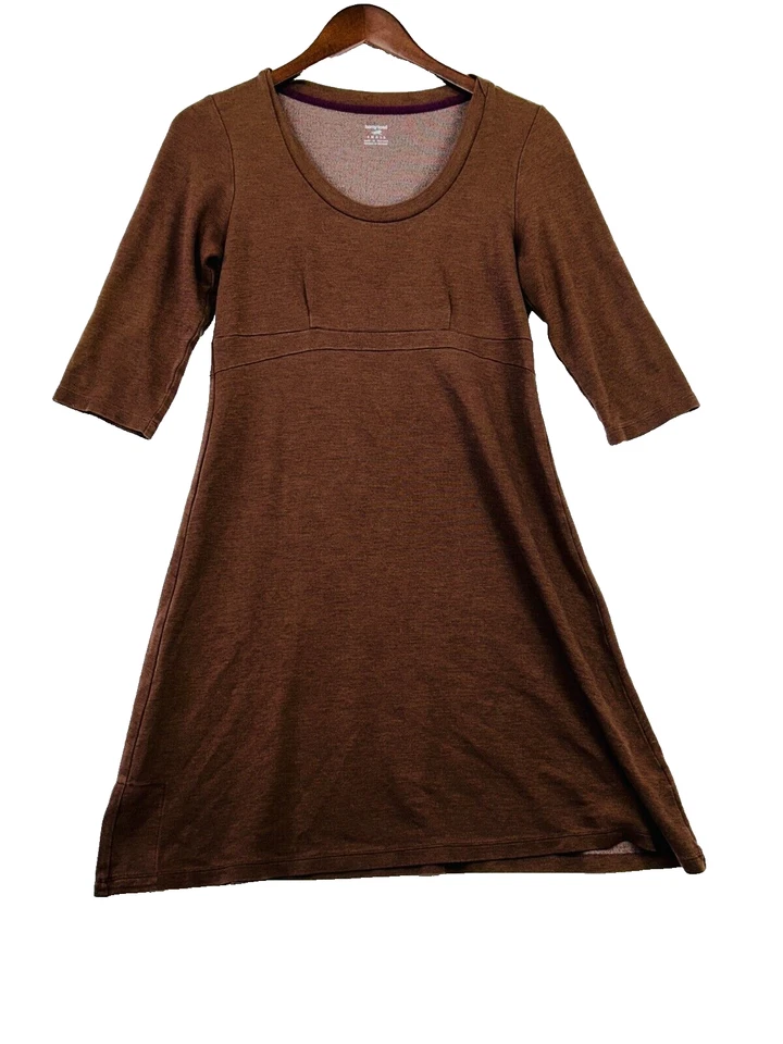 Horny Toad Womens Dress Size S Brown Outdoors Active Scoop Athleisure Camping — 第 1/4 张图片