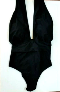 CUPSHE Women's Plus Size Swinsuit One Piece Black Size 3X US 22-24 - Picture 1 of 11