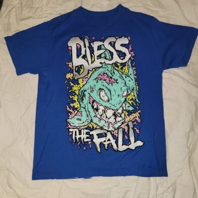 Rare BlessTheFall  Band Short Sleeve Cotton Tee S to 5XL T-shirt GC1529 - Image 1 of 3