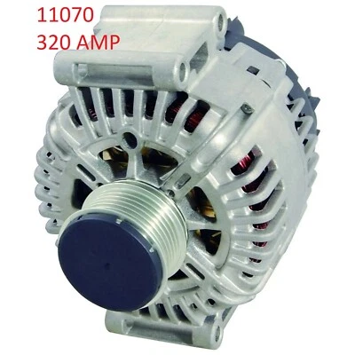 320 High Amp Alternator Audi	A3 L4 1.4L 1390cc 85cid 2009-2013 - Image 1 of 3