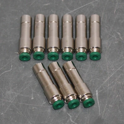 (9) Parker Push to Connect Fitting 67PLP-5/32-6, 5/32" Tube x 3/8" OD Stem - Image 1 of 4
