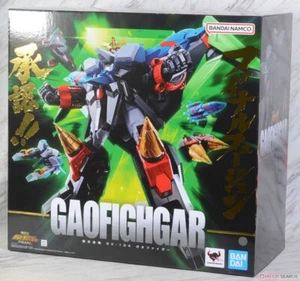 FIGURA FINAL BANDAI SOUL OF CHOGOKIN GX-104 GAOFIGHGAR REY DE LOS BRAVOS GAOGAIGAR - Imagen 1 de 22