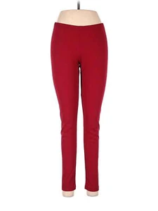 Guess Women Red Leggings M - Picture 1 of 2