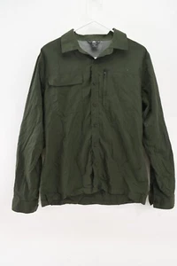 Eastern Mountain Sports Mens Green Button-Up Long Sleeve Shacket Size M - Picture 1 of 3