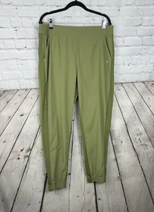 Hurley Womens Size Large Olive Green Lightweight Relaxed Jogger Pants NWOT - Picture 1 of 9