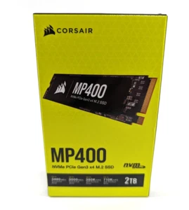 RV- Corsair CSSD-F2000GBMP400 MP400 NVMe Gen3 x4 M.2 SSD 2TB - Picture 1 of 4