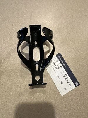 Evo V Grip Water Bottle Cage Black Foto 1 de 4
