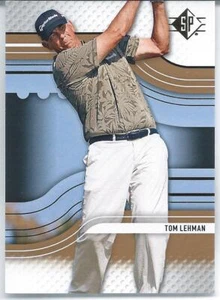 2012 Upper Deck SP Golf TOM LEHMAN PGA Masters Tournament US Open European - Picture 1 of 1