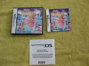 Barbie in The 12 Dancing Princesses (Nintendo DS) Case & Manual ONLY NO GAME - Picture 1 of 5