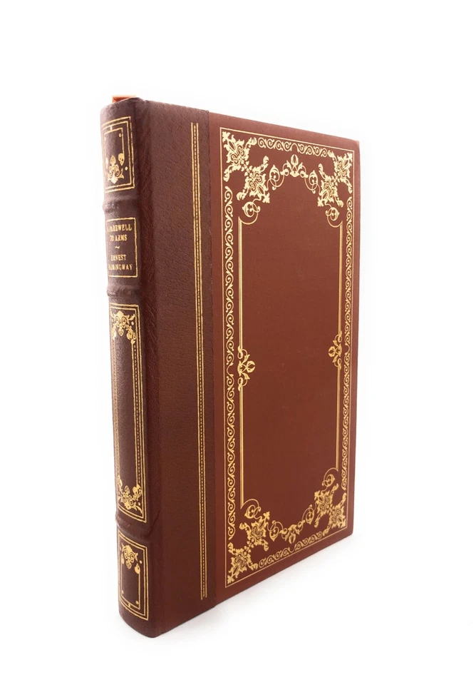 Ernest Hemingway A FAREWELL TO ARMS Franklin Library 1st Edition 1st Printing - Image 1 of 1