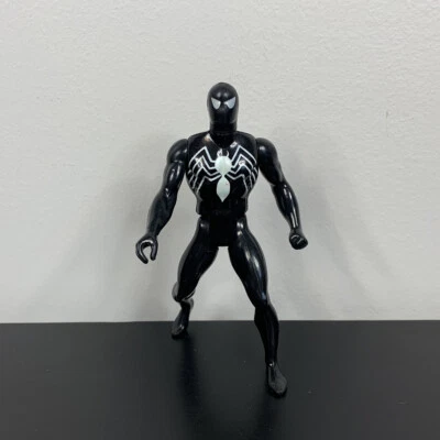Figura de acción Mattel Secret Wars Black Suit Spider-Man Marvel Comics 1984 - ¡BONITA! Foto 1 de 4