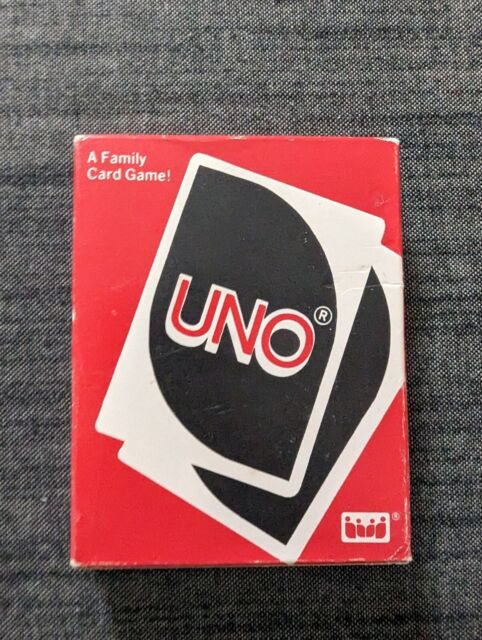 Vintage UNO Replacement Instruction Booklet 1973 IGI 