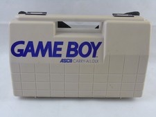 Nintendo GameBoy Original ASCII Carry ALL DLX Carry Case Hard
