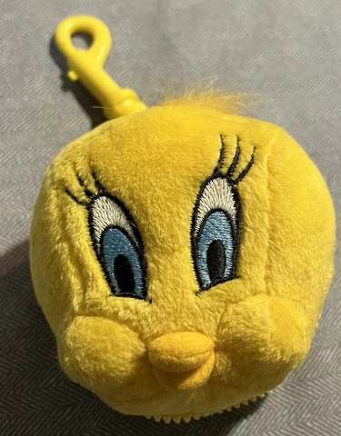 Tweety Bird Plush Book 2001 Teachers Pets Scholastic Warner Bros Cover