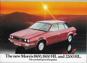 1975 Morris 1800 & 2200 '18-22 Series' car brochure (British Leyland Princess) - Picture 1 of 16