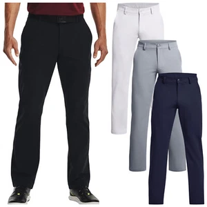 Pantalones cónicos Under Armour para hombre Match Play UA Golf Tech pantalones elásticos en 4 vías - Imagen 1 de 13