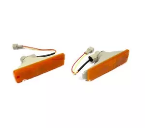 Pair Front Left Right Fog Turn Light Lamp for VW GOLF II JETTA MK2 1985-1992 - Picture 1 of 2