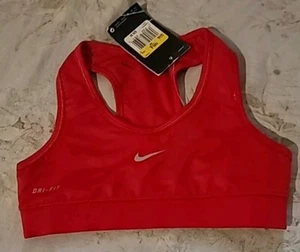 Nike Pro, Sujetador Dri Fit, Talla S, Color Rosa #631 Mantente Genial - Imagen 1 de 2