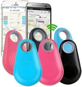 LOCALIZZATORE GPS BLUETOOTH SMARTPHONE IOS ANDROID ANTI FURTO CANE PORTACHIAVI - Photo 1/8