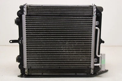 Conjunto de ventilador de refrigeración aire acondicionado radiador derecho Porsche Boxster 911 Carrera OEM 99-04 Foto 1 de 4