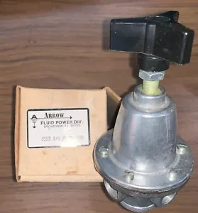 Arrow 1583 3/8" NPT  Regulator  0 - 125psi 400 psi max  New Old Stock - Picture 1 of 3