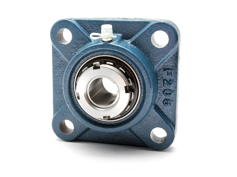 DOLD MECHATRONIK Cuscinetto flangiato / unità flangiata con manicotto di serraggio UKF-211 + H2311 albero: 50 mm