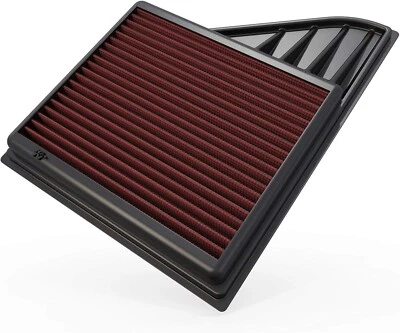 K&N High Flow Replacement Air Filter 33-2431 - Washable - Durable - Reusable - Image 1 of 4