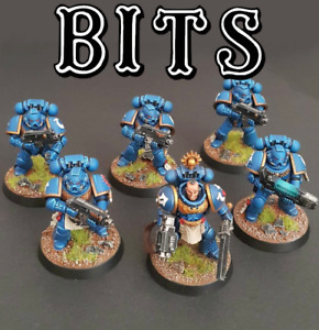 BITS SPACE MARINE TACTIQUE ESCOUADEPTUS COMMENCE WARHAMMER 40K ULTRAMARINES