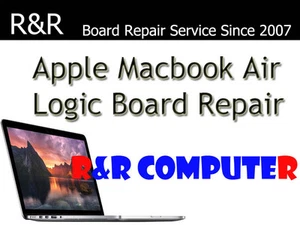 MacBook Air A1466 13" 2012 MD231LL/A* 820-3209-A Logic Board Reparatur Service - Bild 1 von 1