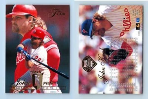 John Kruk - Phillies #415 Flair 1994 Baseball Trading Card - Picture 1 of 1
