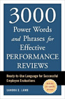 Sandra E. Lamb 3000 Power Words and Phrases for Effective Performanc (Paperback)