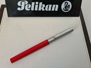 verschiedene Federbreiten möglich Modell 1980 NOS Pelikan Pelikano P450 Rot 5