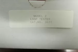 TRIPLETT 3077 Loop Tester Model 2 - Picture 1 of 4