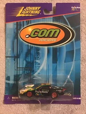 Johnny Lightning 1999 .Com Racers PRO STOCK NHRA Playing Mantis Car 1/64 diecast Foto 1 de 4