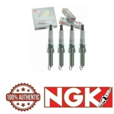 4 bujías láser SILZKR7B11 9723 iridio NGK para Hyundai Elantra Santa Fe Foto 1 de 2