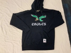 NEW MITCHELL AND NESS HOODIE PHILADELPHIA EAGLES LARGE - Picture 1 of 3