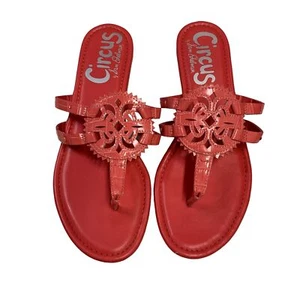 Sandalias planas Circus by Sam Edelman Canyon para mujer 10 M medallón coral - Imagen 1 de 15