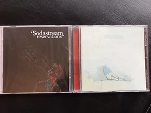 2  CDs :    SODASTREAM  -   Reservation  +  A Minor Revival ,  Rock Pop,     NEU - Bild 1 von 5