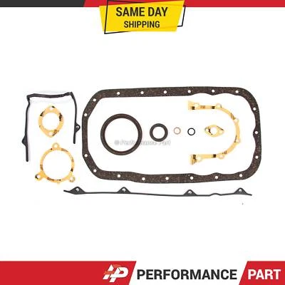 Juego de juntas inferiores para 84-95 Kia Sportage Mazda 626 B2000 2.0 FE FE-T FEH1 FEH5 Foto 1 de 3